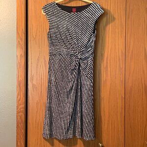 Black and White Summer Dress by 212 Collection, Size S